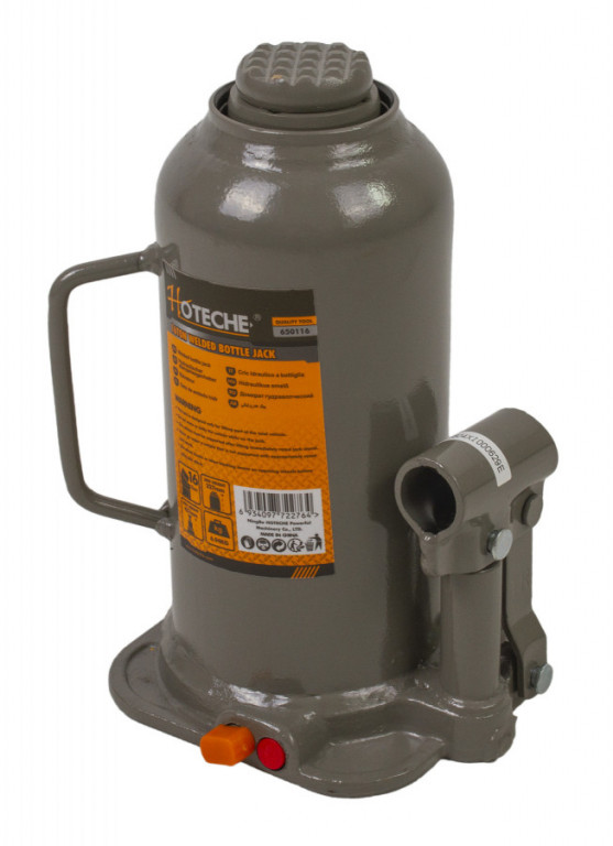 Hydraulický zvedák - panenka 16 t, zdvih 227-457 mm - HOTECHE
