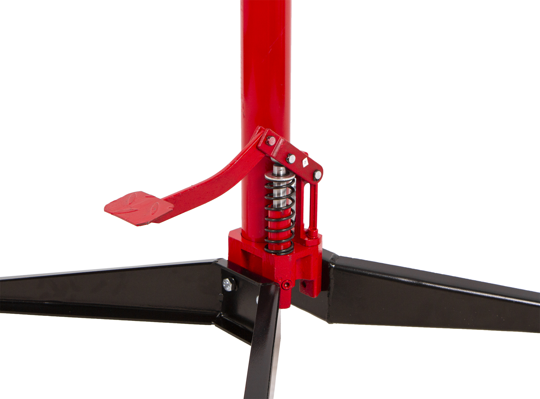 Hydraulický zvedák převodovky a motoru, nosnost 500 kg, pojízdný - TEL05004