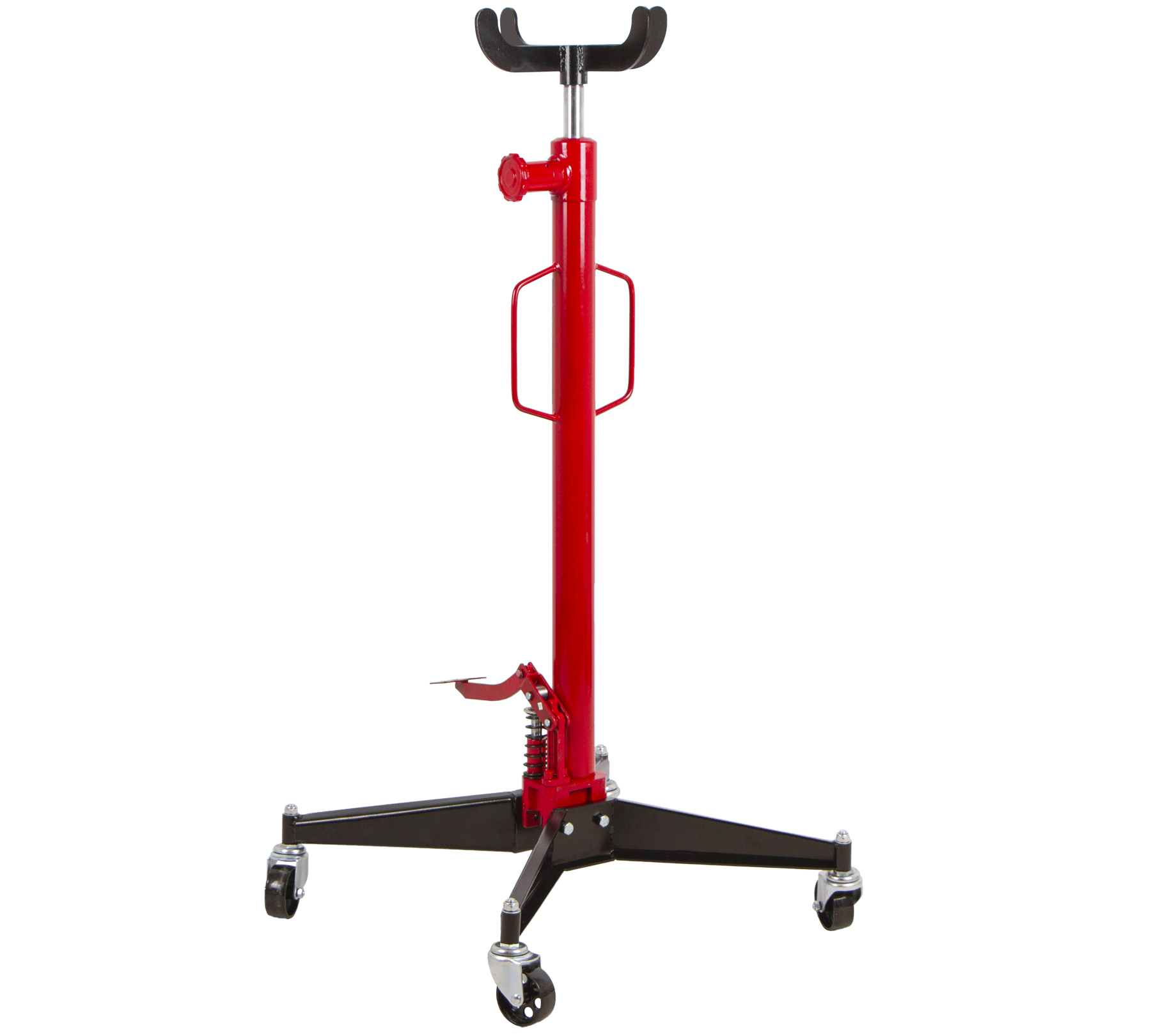 Hydraulický zvedák převodovky a motoru, nosnost 500 kg, pojízdný - TEL05004