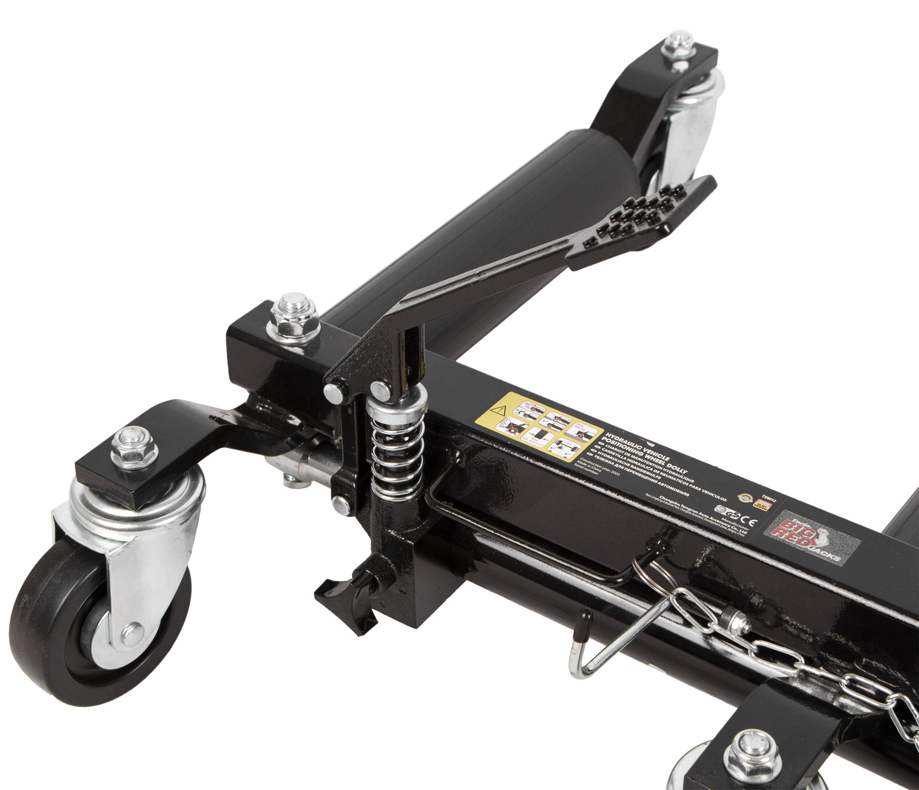 Kolový zvedák pro převoz automobilů, nosnost 680 kg, hydraulický