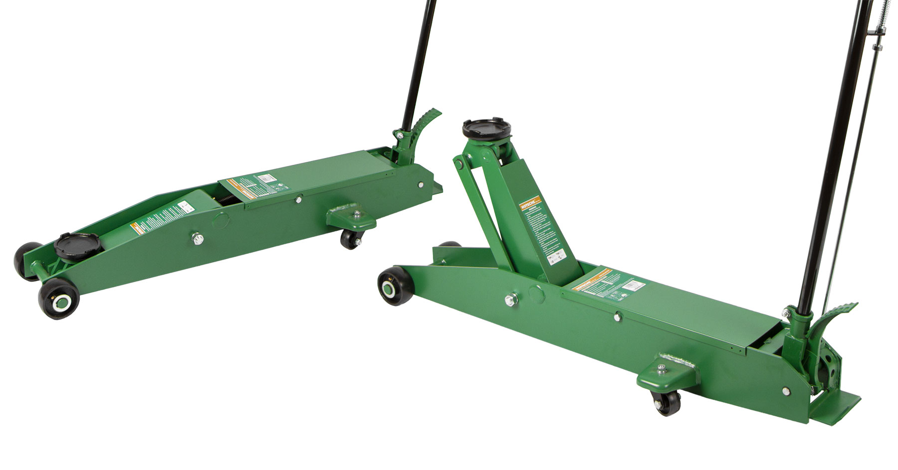 Hydraulický zvedák pojízdný 5 t, 160-560 mm, prodloužený 140 cm, rychlozdvih - HOTECHE