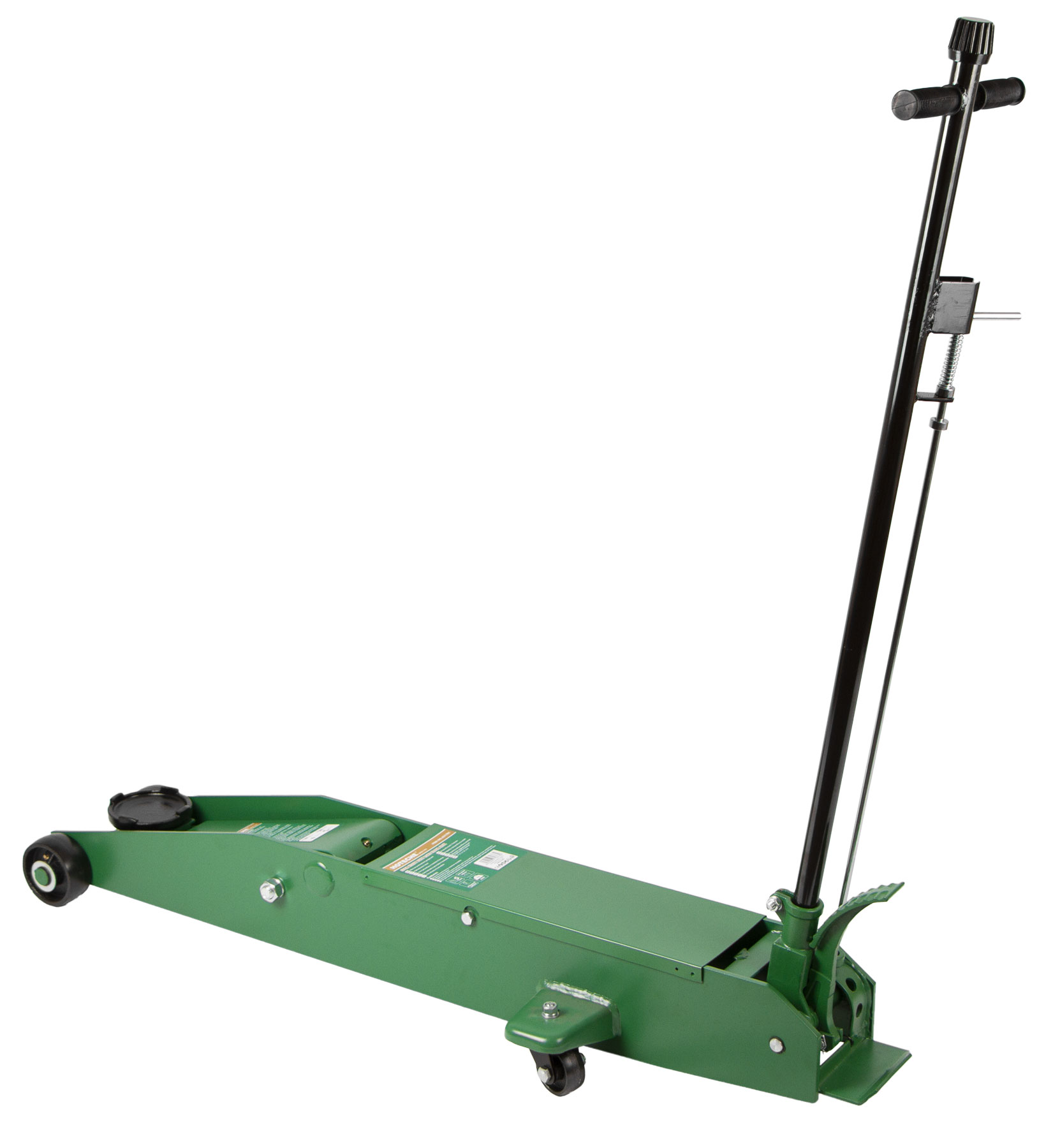 Hydraulický zvedák pojízdný 5 t, 160-560 mm, prodloužený 140 cm, rychlozdvih - HOTECHE