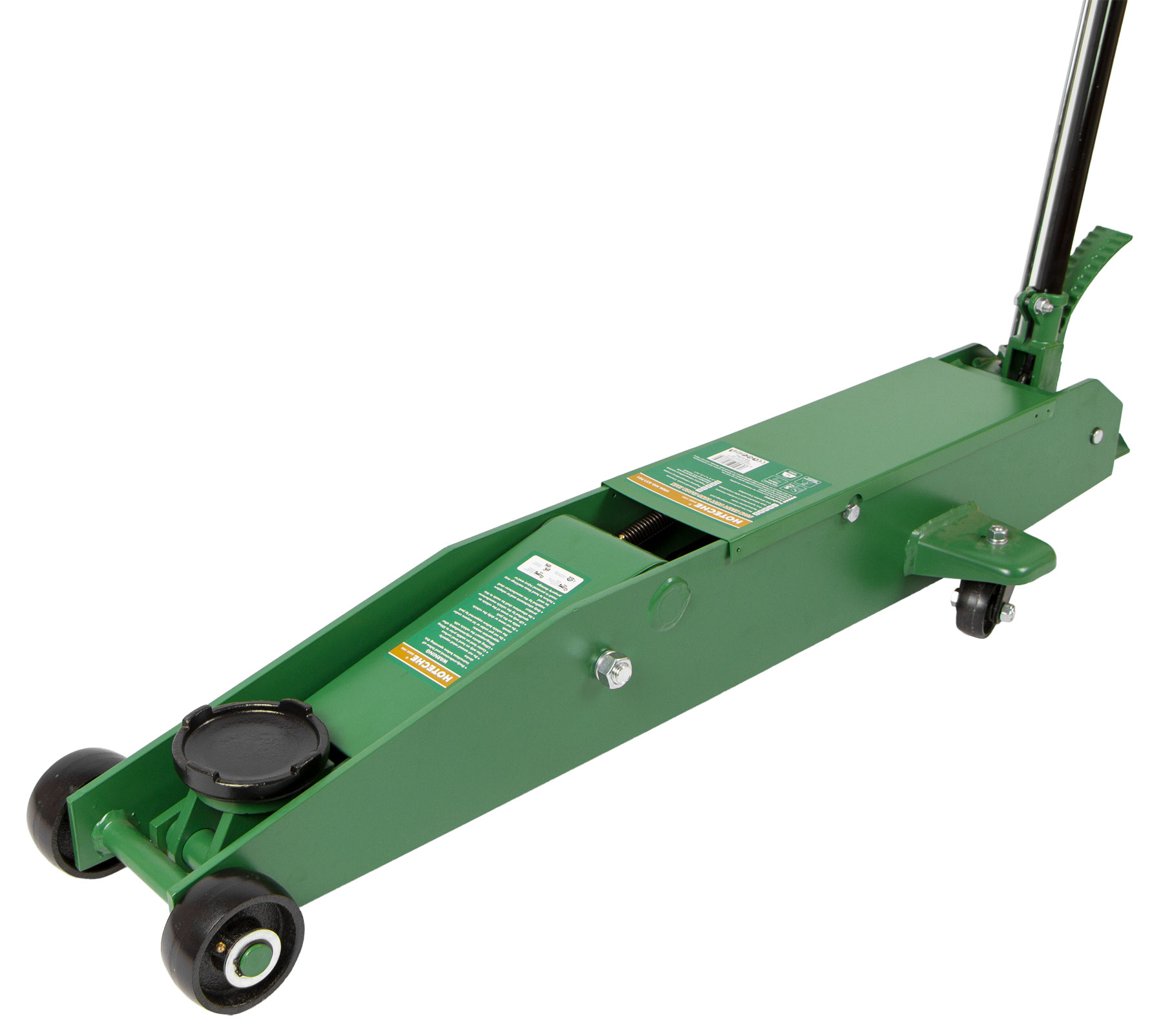 Hydraulický zvedák pojízdný 5 t, 160-560 mm, prodloužený 140 cm, rychlozdvih - HOTECHE