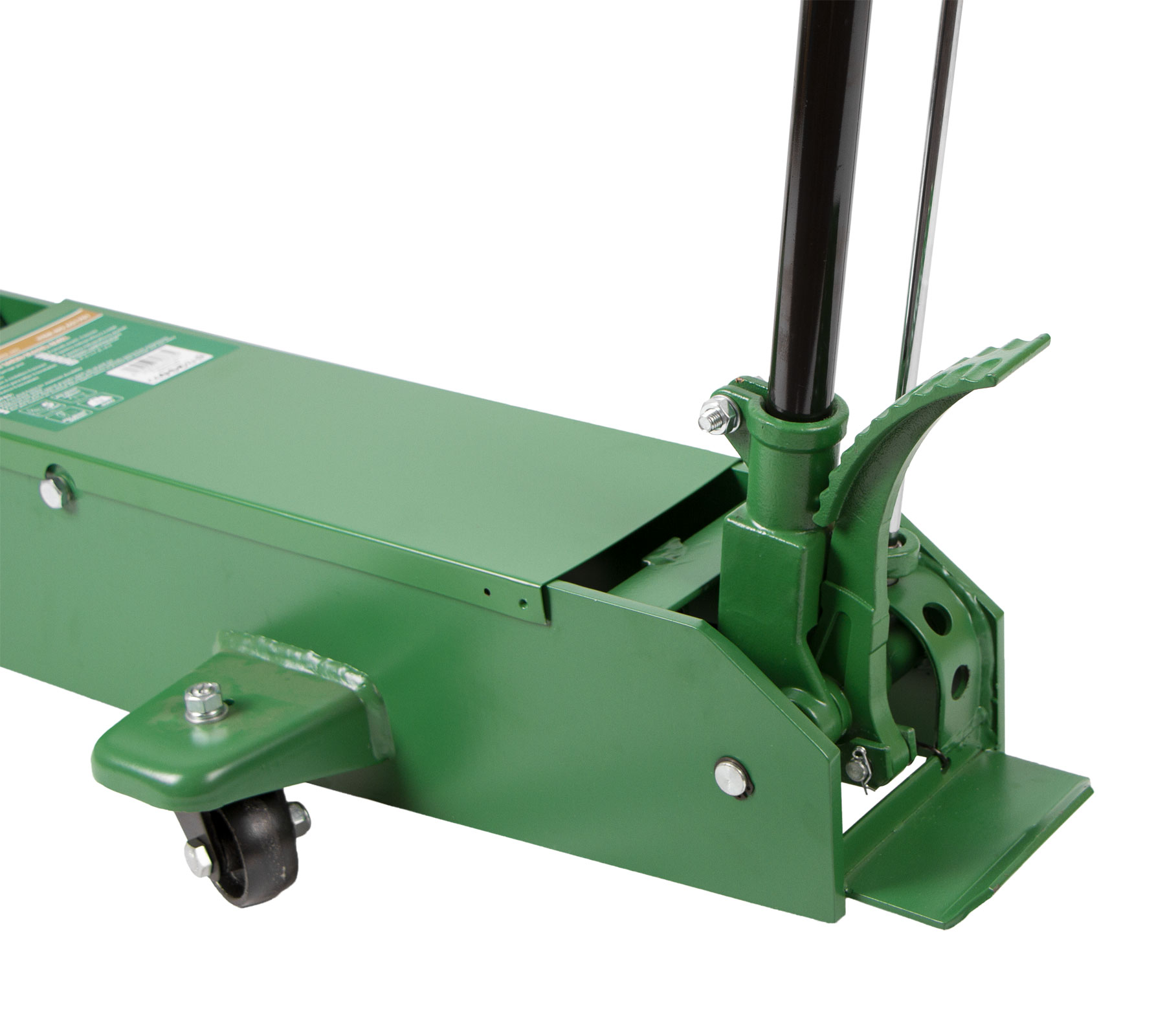 Hydraulický zvedák pojízdný 5 t, 160-560 mm, prodloužený 140 cm, rychlozdvih - HOTECHE