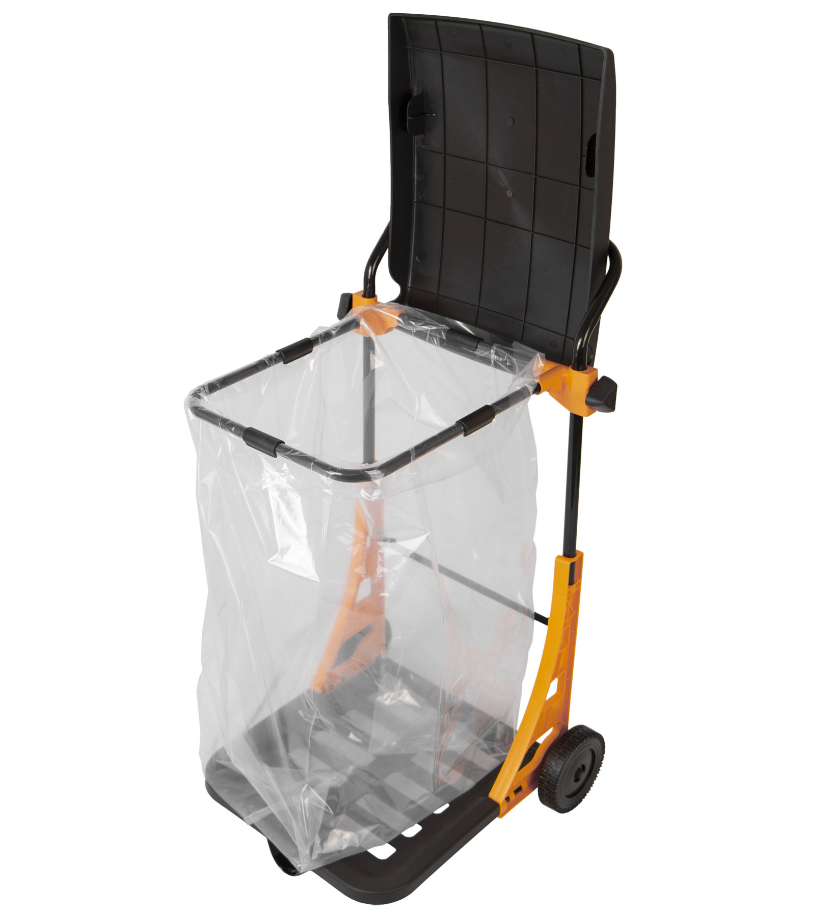 Stojan na odpadkové pytle 80 litrů, pojízdný - HOTECHE