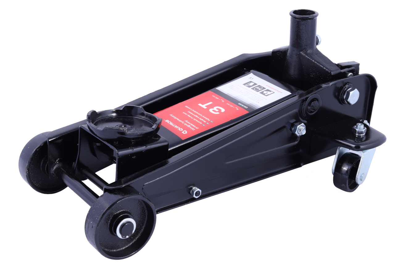 Hydraulický zvedák pojízdný 3 t, 135-495 mm - QUATROS QS19133