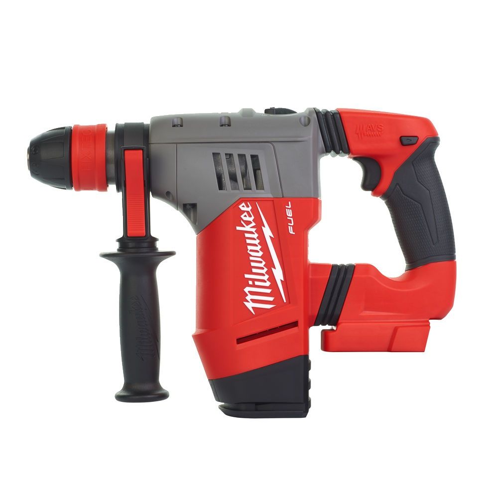 Aku bourací a vrtací kladivo 18V SDS-Plus, bezkomutátorové, kufr - Milwaukee M18 CHPX-0X