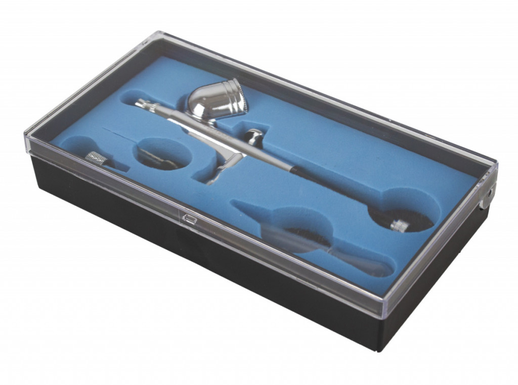 Airbrush pistole 0,3 mm, nádobka 7 ml - HOTECHE