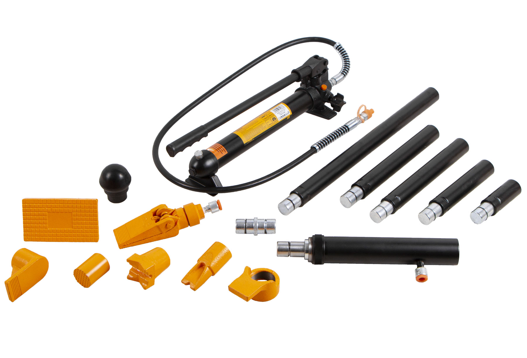 Rozpínací souprava - hydraulický roztahovák 10 t - HOTECHE