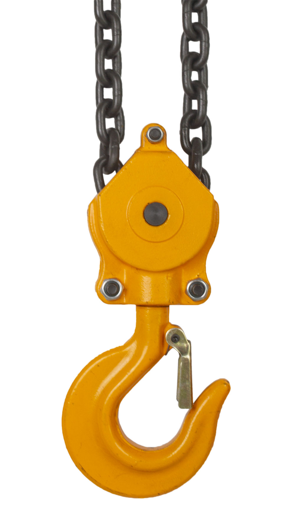 Řetězový kladkostroj ruční „kočka“, extra nosnost 5 t - HOTECHE