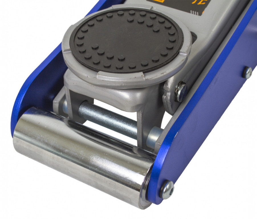 Hydraulický zvedák pojízdný 1,5 t, nízkoprofilový, 90-358 mm, hliníkový - HOTECHE