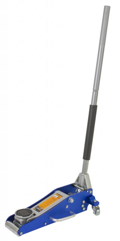 Hydraulický zvedák pojízdný 1,5 t, nízkoprofilový, 90-358 mm, hliníkový - HOTECHE