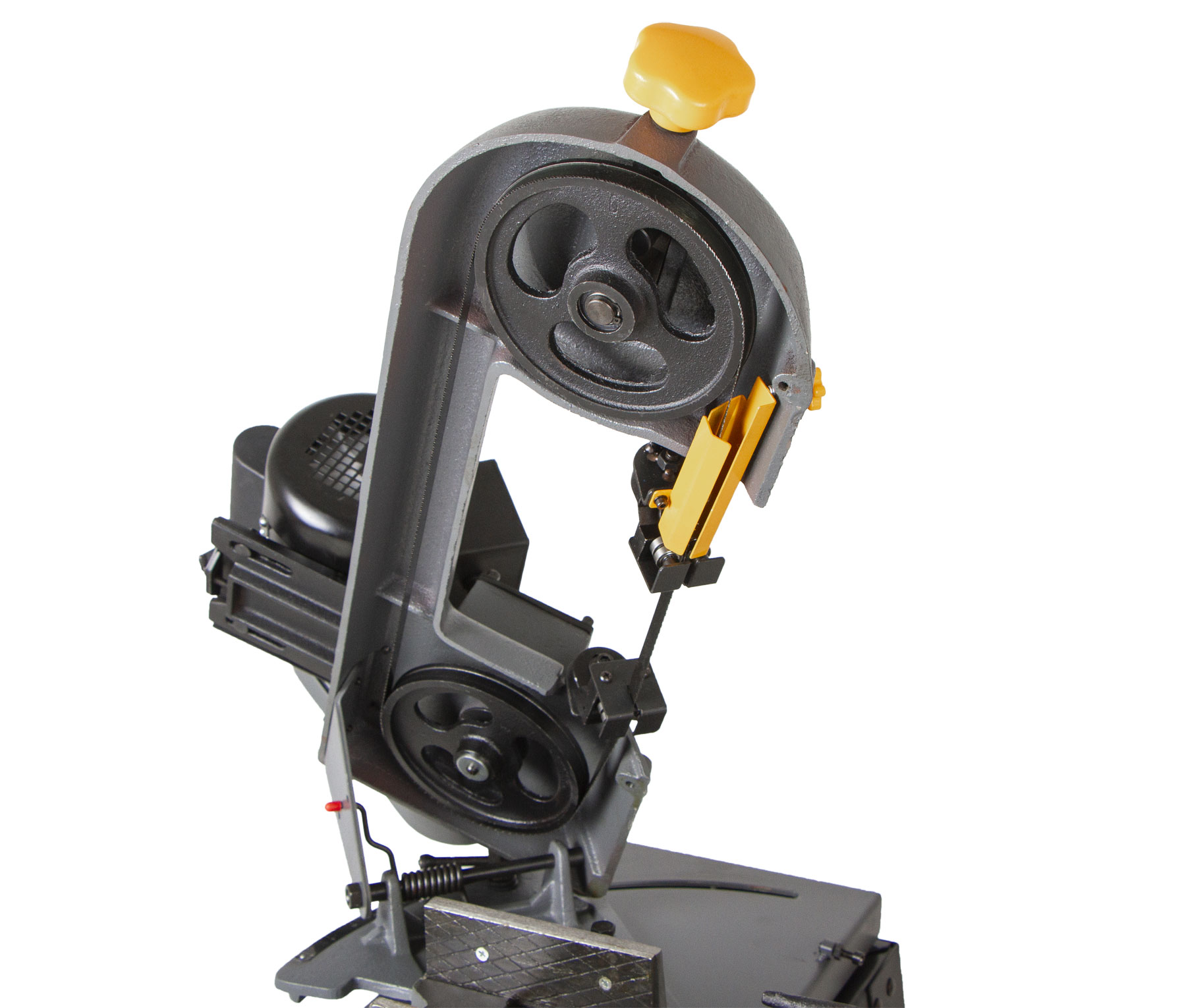 Pásová pila na kov 90 mm, 400 W, přenosná - HOTECHE