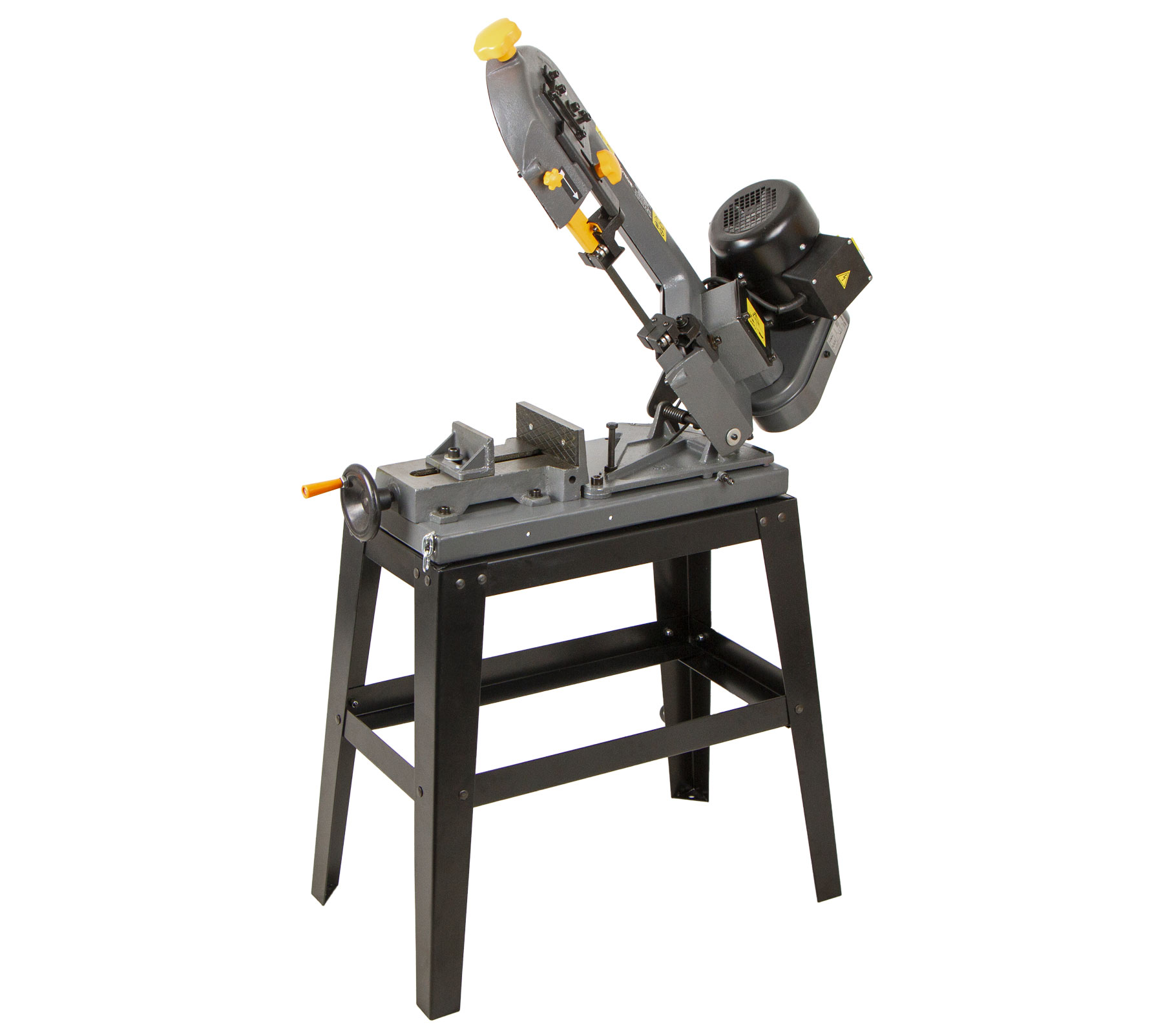 Pásová pila na kov 90 mm, 400 W, přenosná - HOTECHE