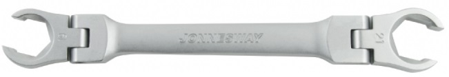 Očkové klíče na převlečné matice, dvojitý kloub, 10x12 mm - JONNESWAY