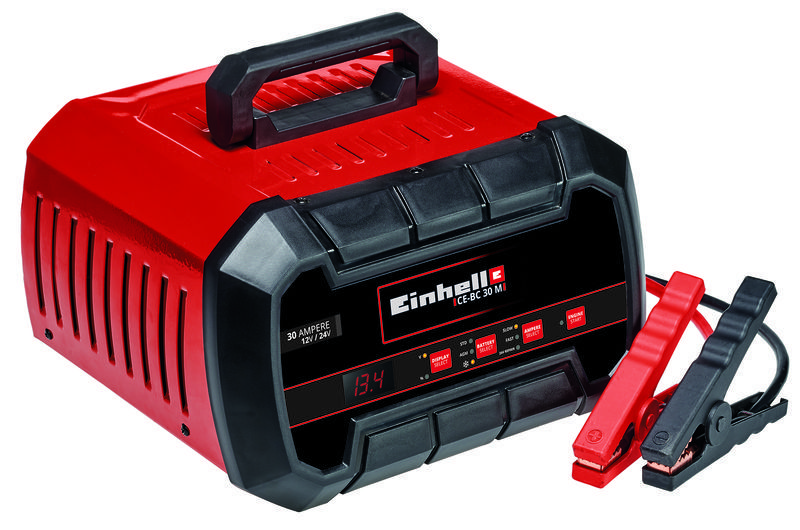 Nabíječka baterií 12/24 V 30 A, startovací zdroj 100 A - Einhell Expert CE-BC 30 M