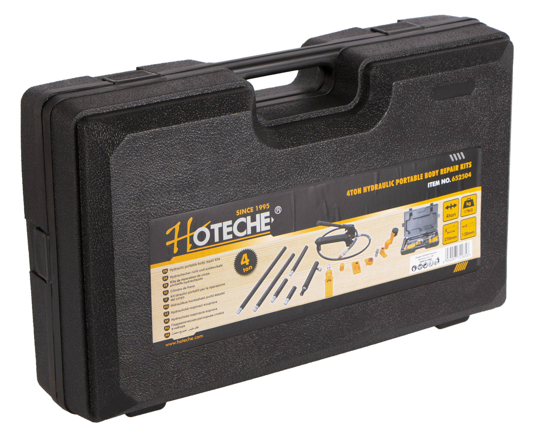 Rozpínací souprava - hydraulicý roztahovák 4 t - HOTECHE