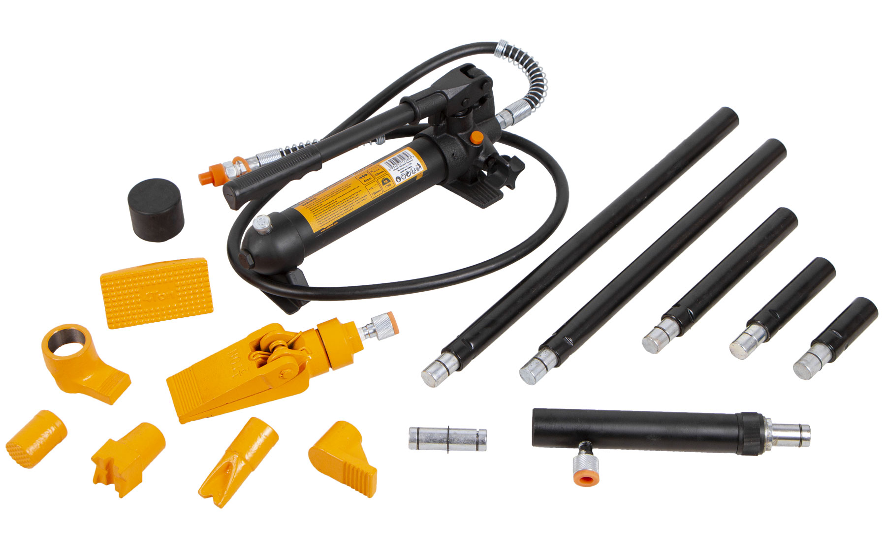 Rozpínací souprava - hydraulicý roztahovák 4 t - HOTECHE