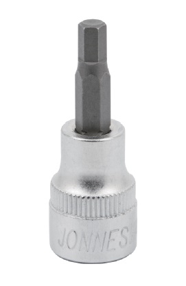 Zástrčné hlavice Imbus 3/8", délka 48 mm, různé rozměry - JONNESWAY Velikost: H14
