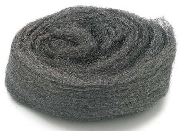 NOELLE Čisticí drátěnka - ocelová vlna, hrubá, balení 200 g Hrubost: extra jemná