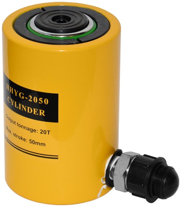 Genborx Hydraulický válec jednočinný univerzální, nosnost 20 tun - HHYG-2050