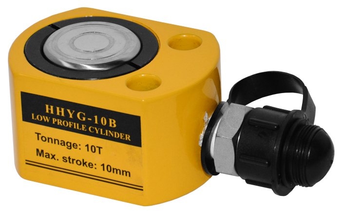 Hydraulický valec nízky, nosnosť 10 ton - HHYG-10B
