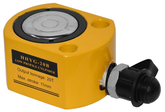 Hydraulický valec nízky, nosnosť 20 ton - HHYG-20B