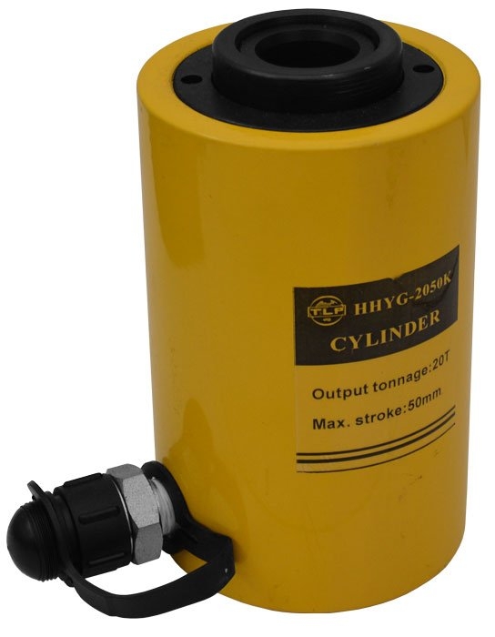 Hydraulický valec s dutým piestom, nosnosť 20 ton - HHYG-2050K