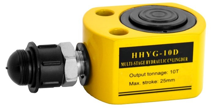 Hydraulický valec nízky teleskopický, nosnosť 10 ton - HHYG-10D