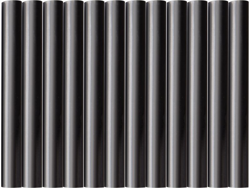 Náplně do tavné pistole - tyčinky 11x100 mm, černé, sada 12 ks - EXTOL CRAFT EX9913