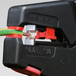 Odizolovací kleště samonastavitelné 200 mm, pro průřez 0,03-10,0 mm2 - KNIPEX 12 40 200