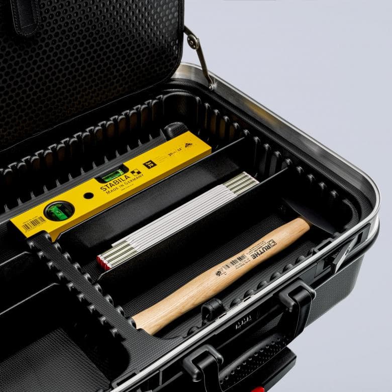 Kufr s nářadím BIG Basic Move pro instalatéry, sada 31 dílů - KNIPEX 00 21 06 HK S