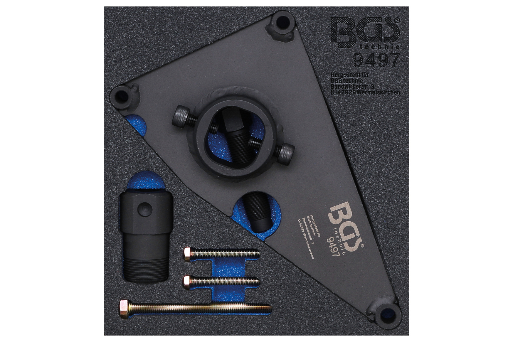 Stahovák ozubených kol vstřikovacích čerpadel Common Rail, pro Hyundai a Kia - BGS 9497