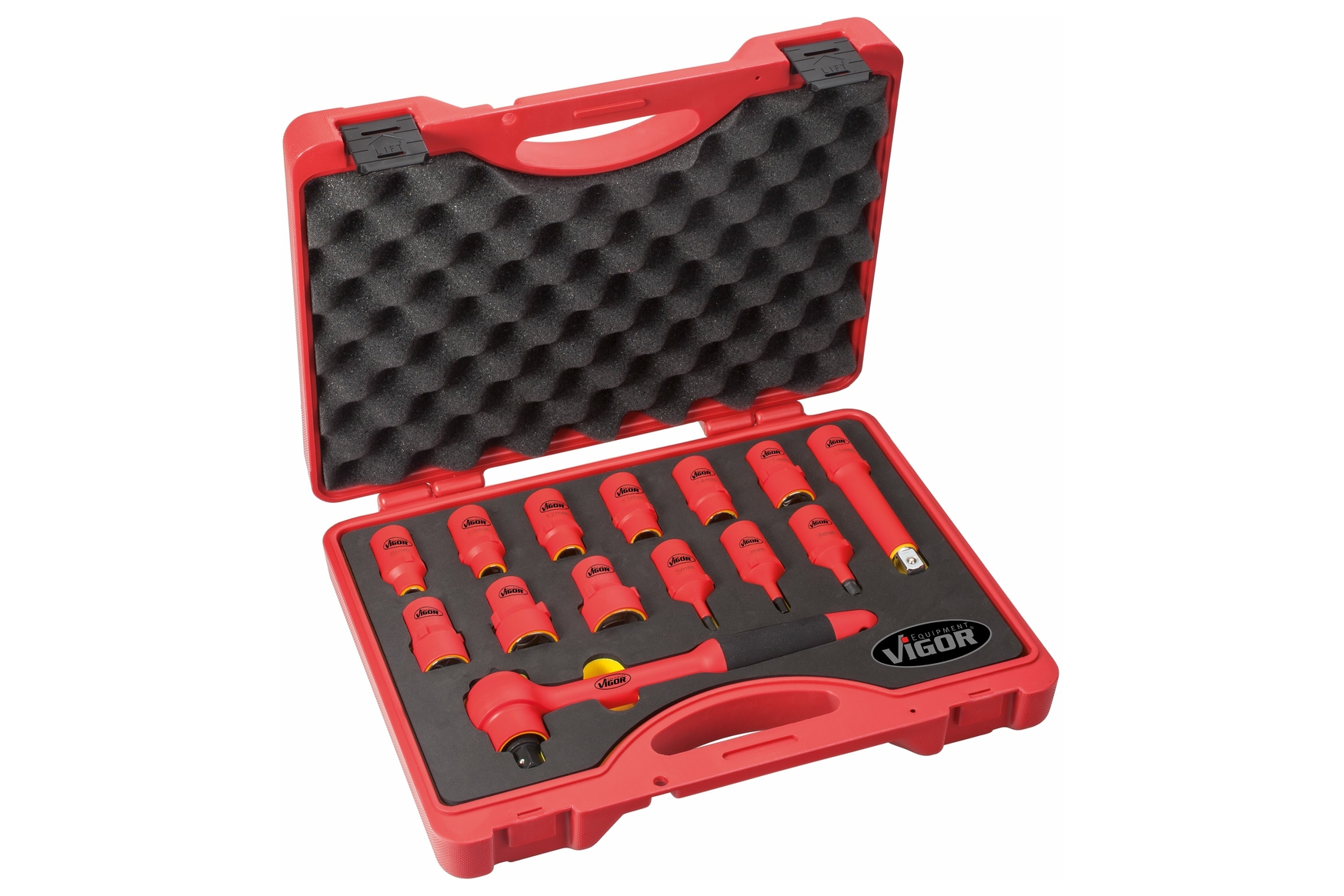 Gola sada (VDE) 1/2”, 14 ks - V3343