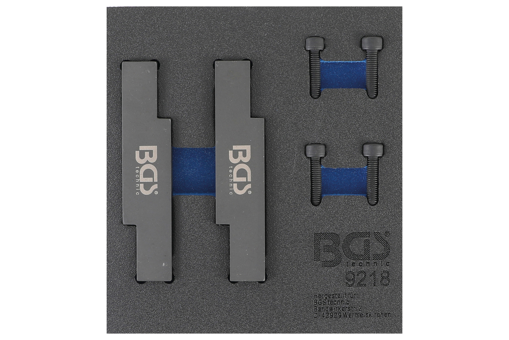 BGS technic Aretace rozvodů PORSCHE Macan 3,0 S a 3,6 Turbo - BGS 9218