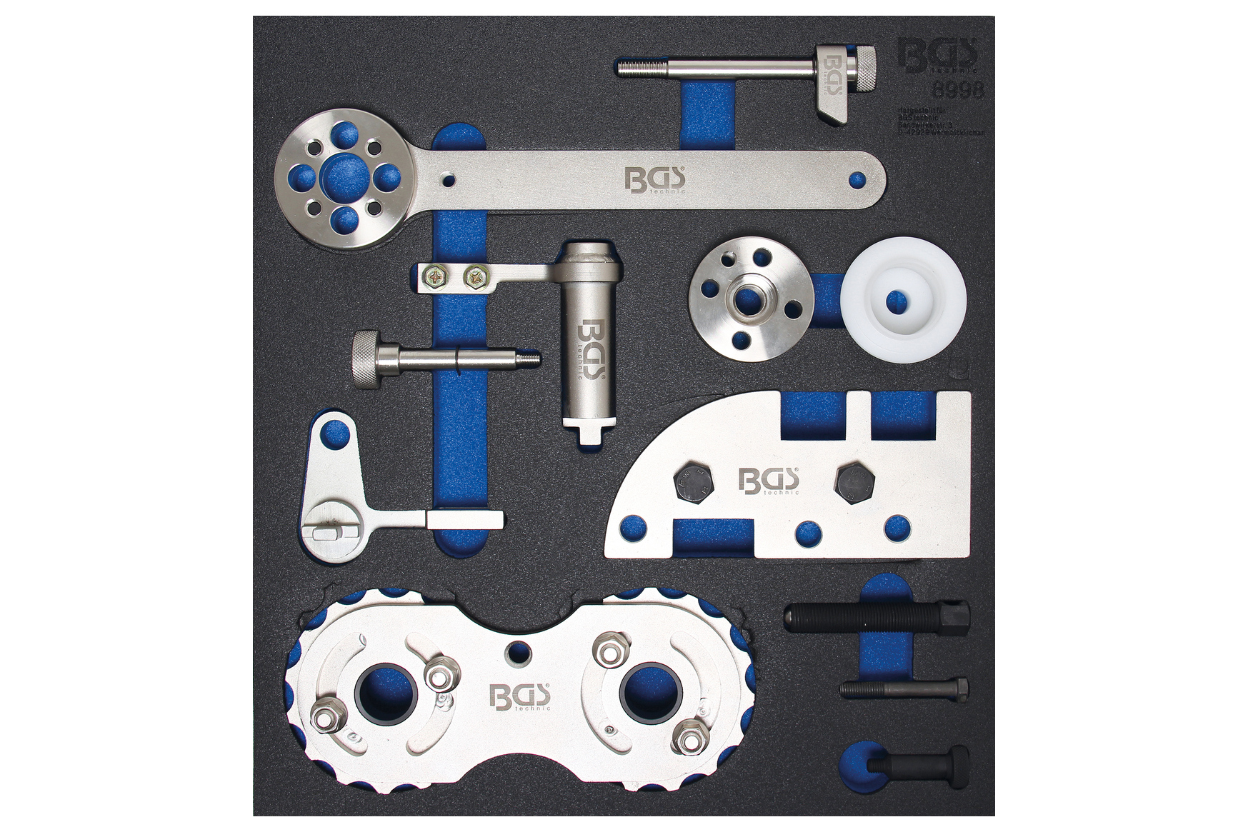 BGS technic Aretace rozvodů VOLVO, motor B4204 benzín - BGS 8998