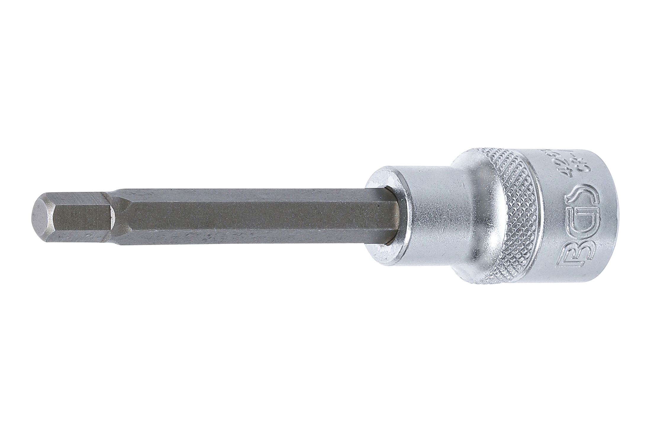 Zástrčná hlavica 1/2" Imbus H7, predĺžená 100 mm - BGS 4262