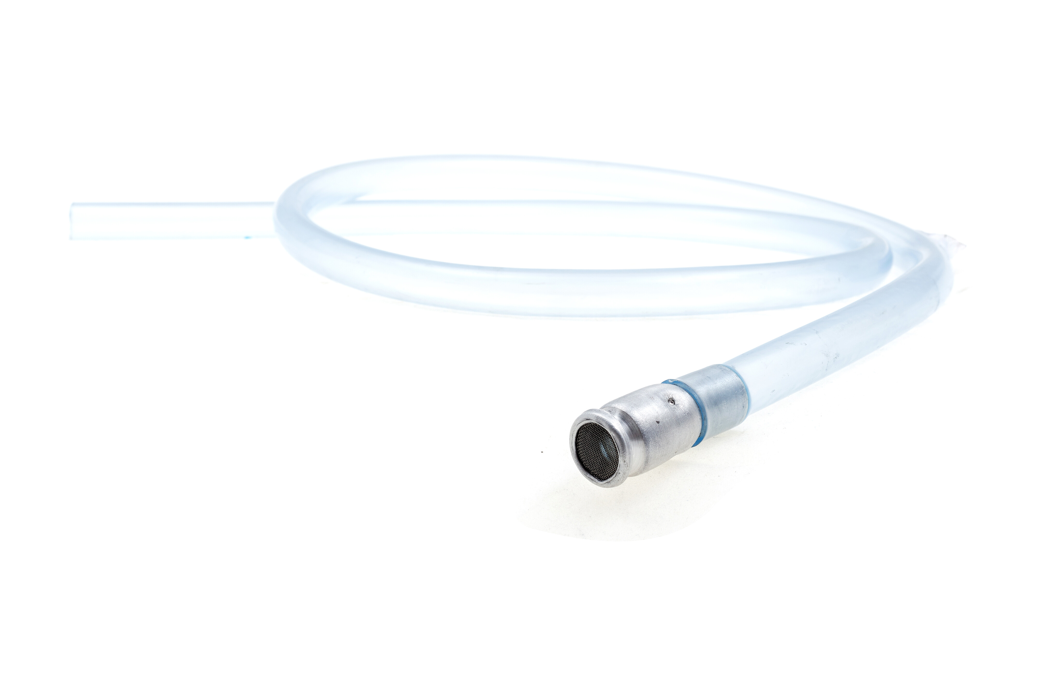 Přečerpávací hadice samonasávací, široká, průměr 17 mm, délka 1,8m, kovová, profi