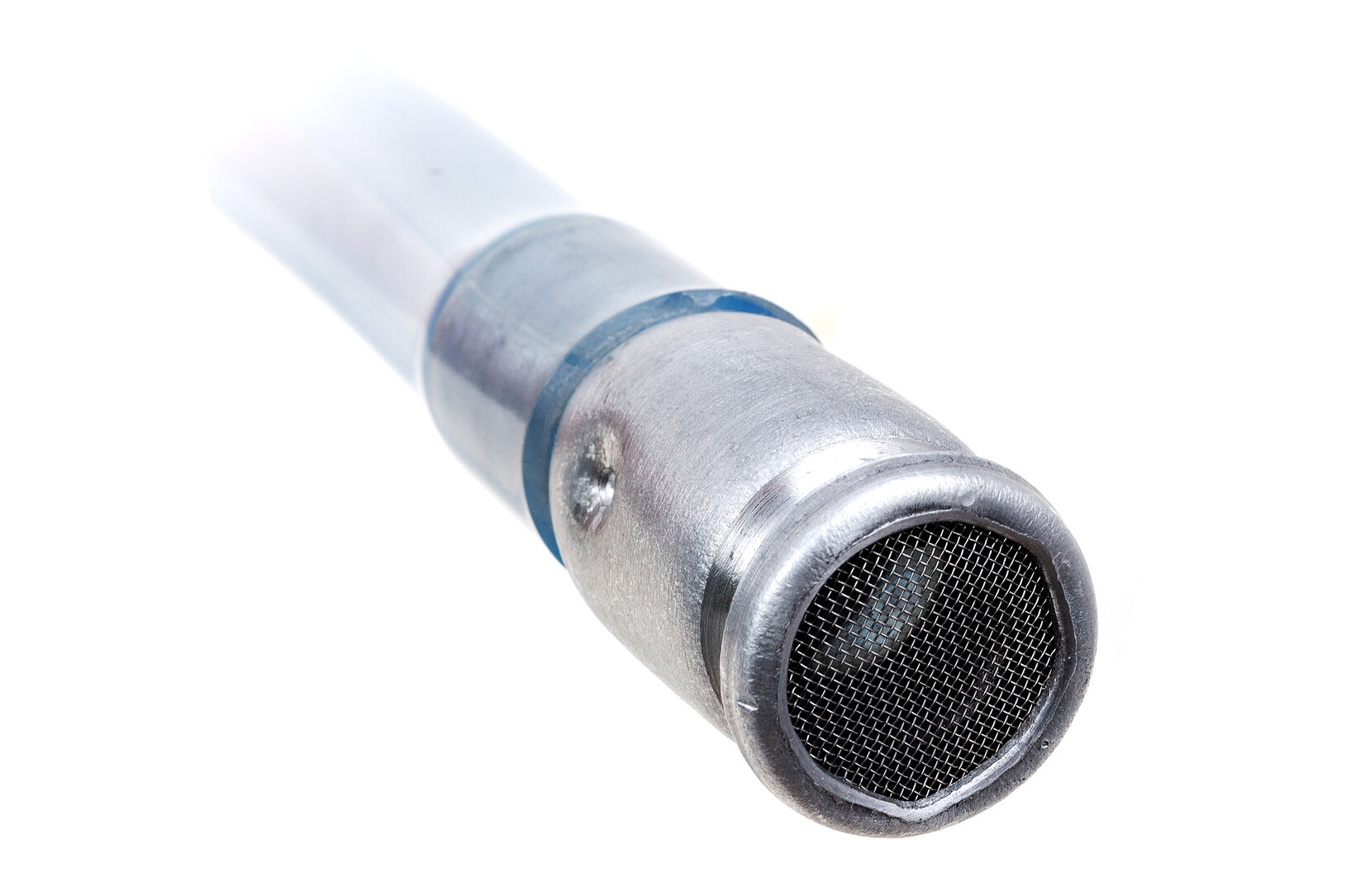 Přečerpávací hadice samonasávací, široká, průměr 17 mm, délka 1,8m, kovová, profi