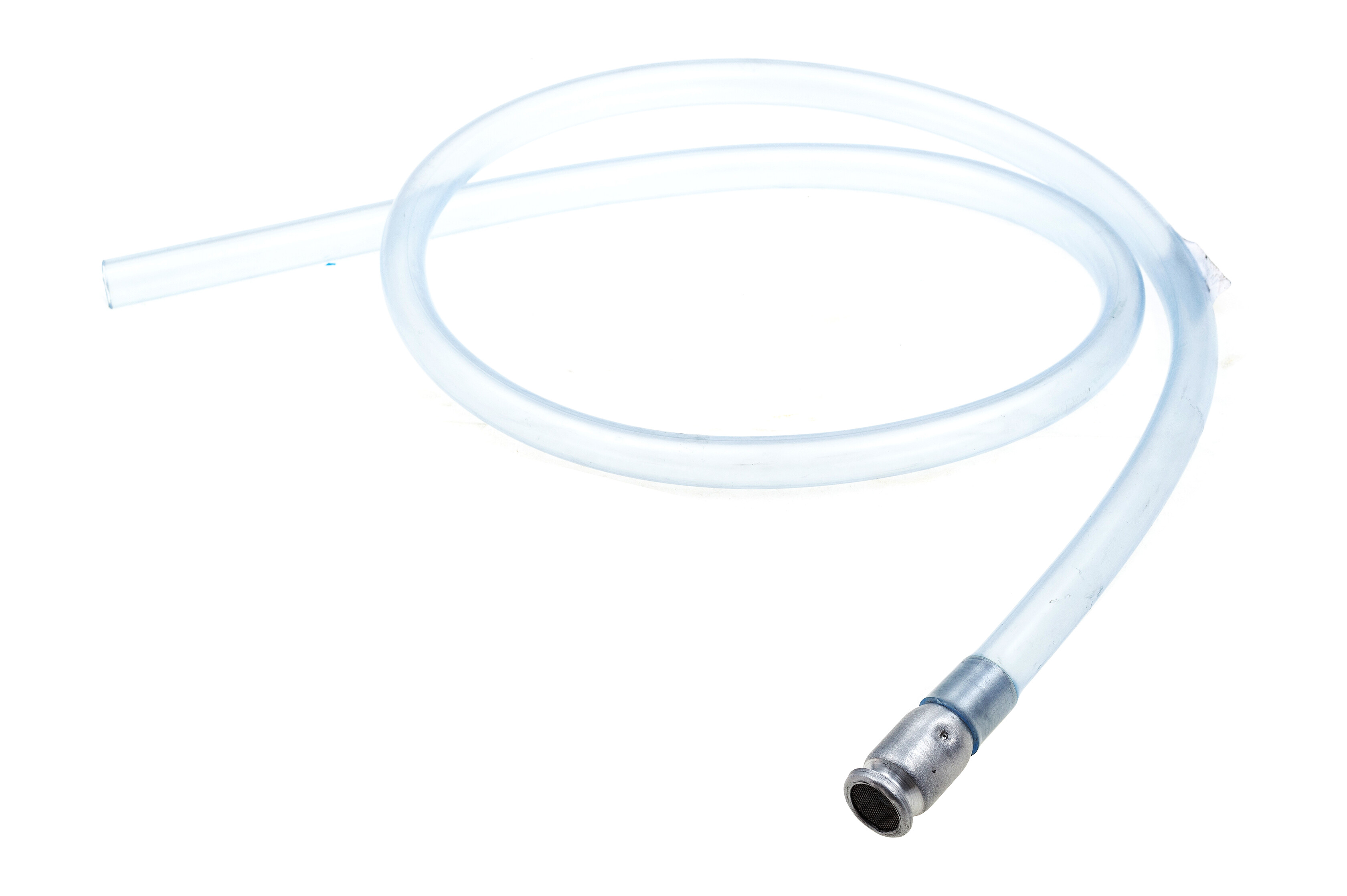 MDtools Přečerpávací hadice samonasávací, široká, průměr 17 mm, délka 1,8m, kovová, profi