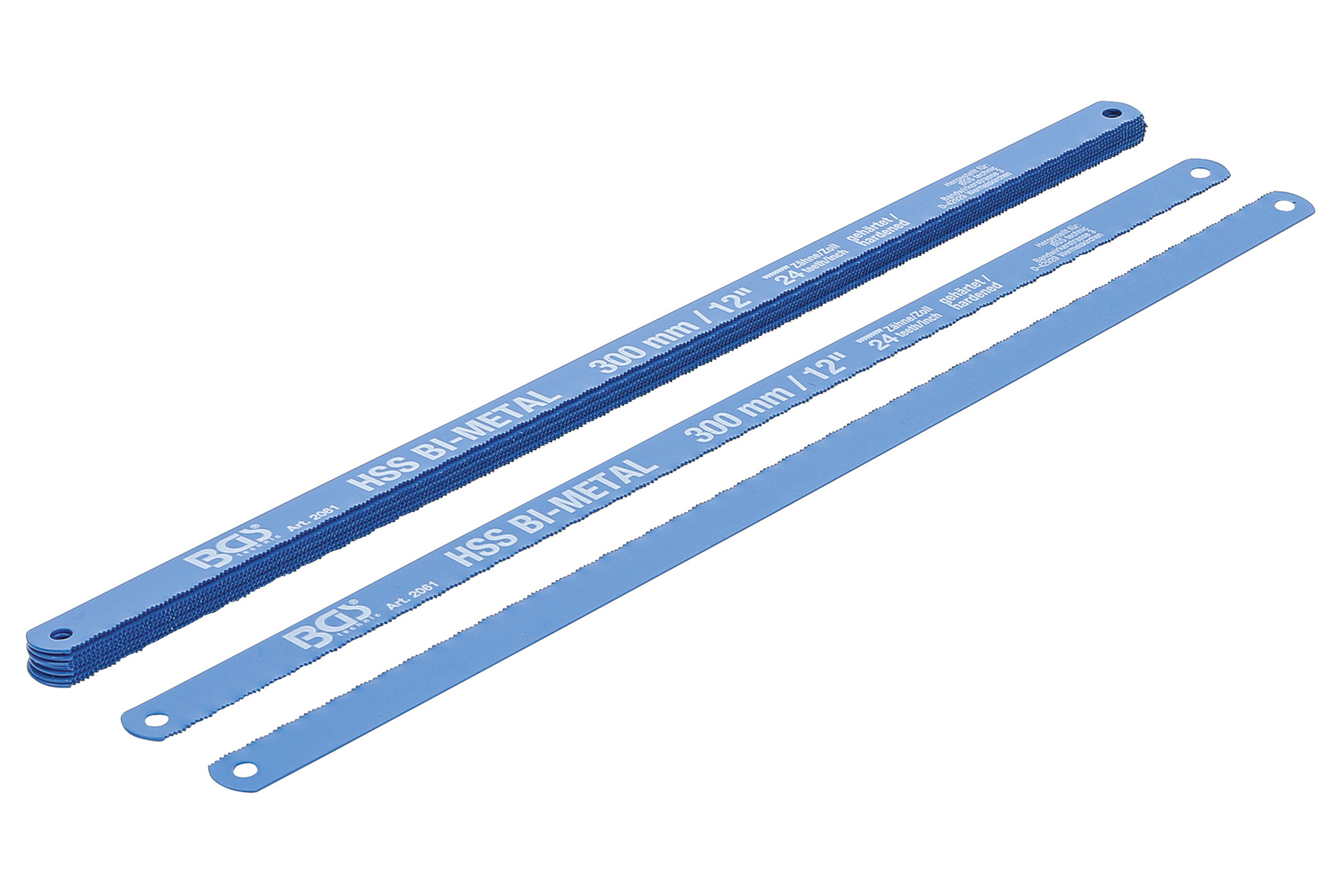 BGS technic Pilový list HSS 300 x 13 mm, 1 ks - BGS 2061