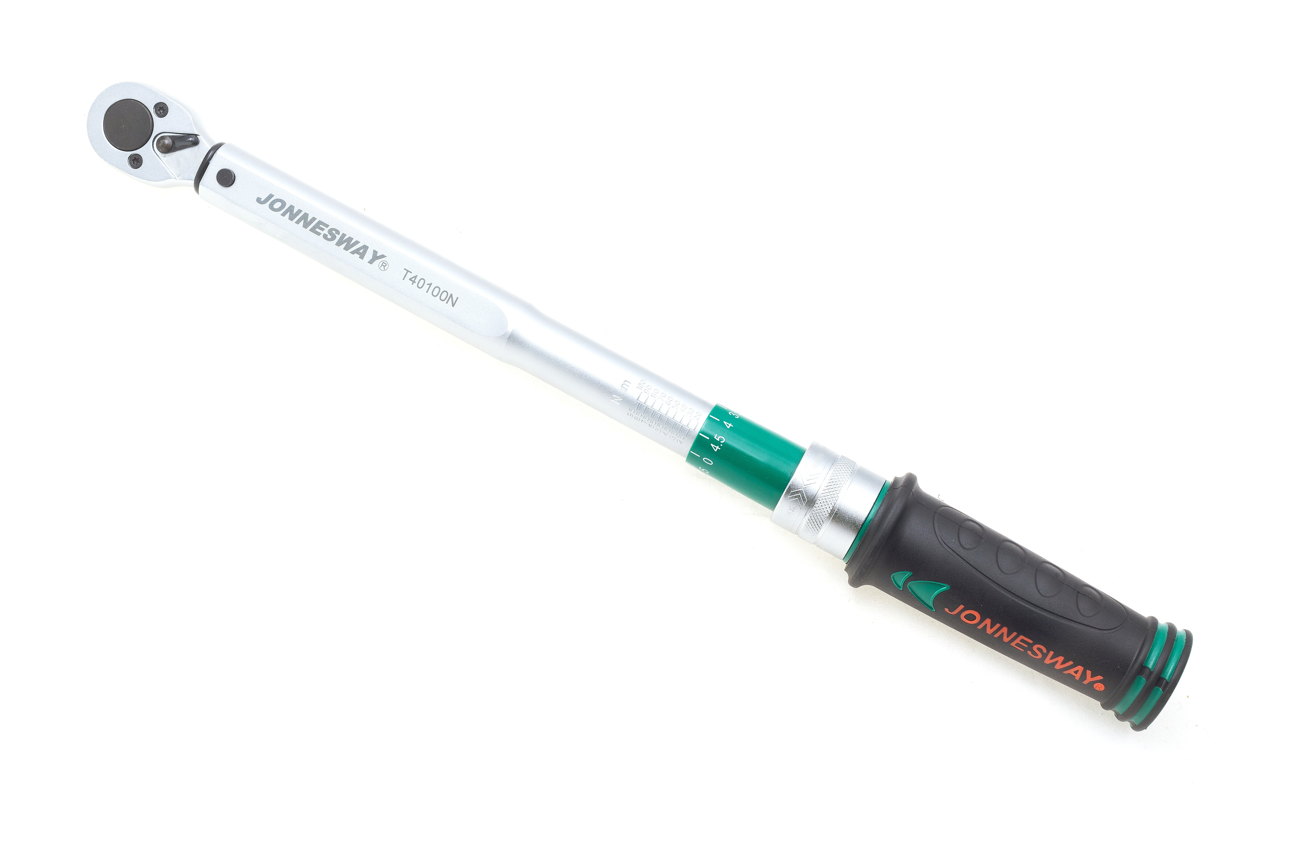 Momentový klíč oboustranný levý-pravý 3/8" 20-100 Nm, certifikát - JONNESWAY T40100N