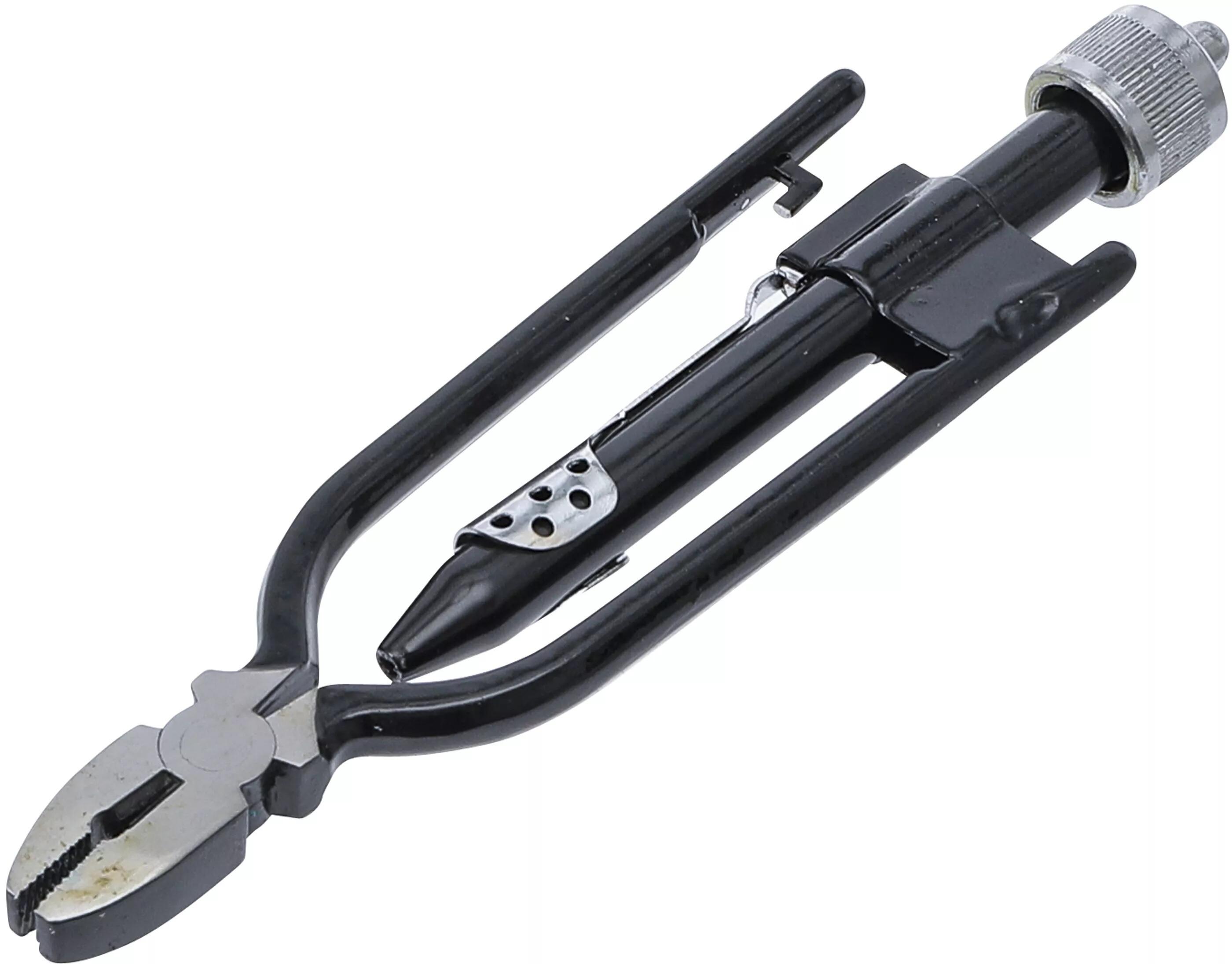 Vyvazovací kleště na drát 0,8 mm, délka 200 mm, s pružinou