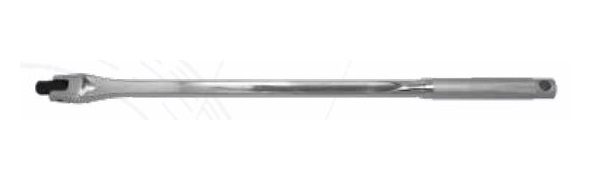 Kloubové vratidlo - trhák s kloubem 1/2" 380 mm, hranaté tělo