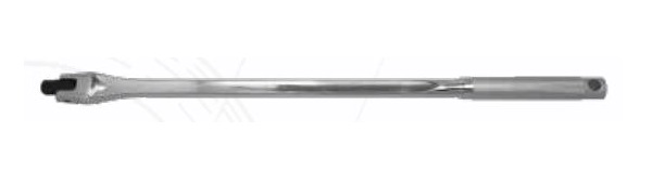 4CZech Kloubové vratidlo - trhák s kloubem 1/2" 600 mm, hranaté tělo