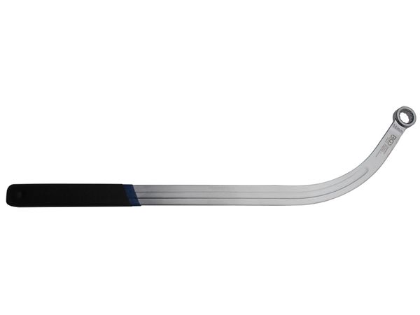 BGS technic Klíč očkový 14 mm 12hranný, vyhnutý, na napínací kladky drážkových řemenů - BGS 1210-14