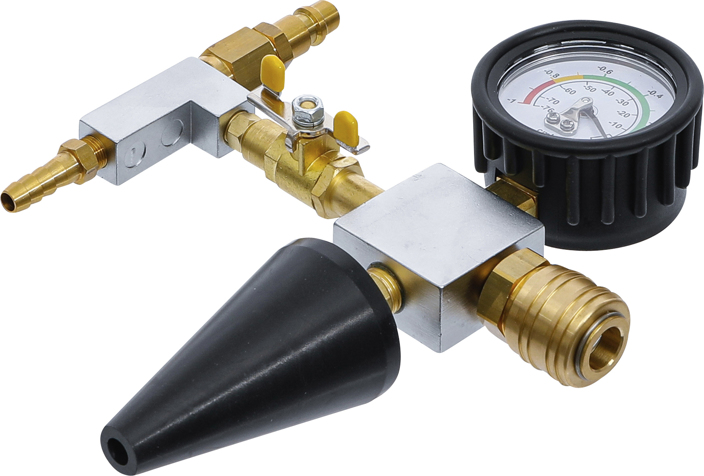 Adaptér 15-44 mm, pro sadu na testování a plnění chladicí soustavy BGS 1773