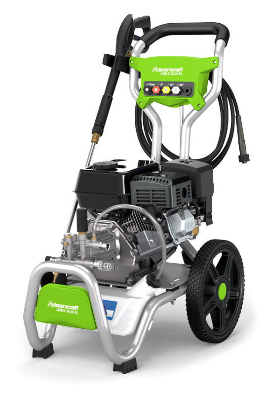 Cleancraft® Vysokotlaký čistič benzínový 3600 W, 200 bar - Cleancraft HDR-K 66-20 BL