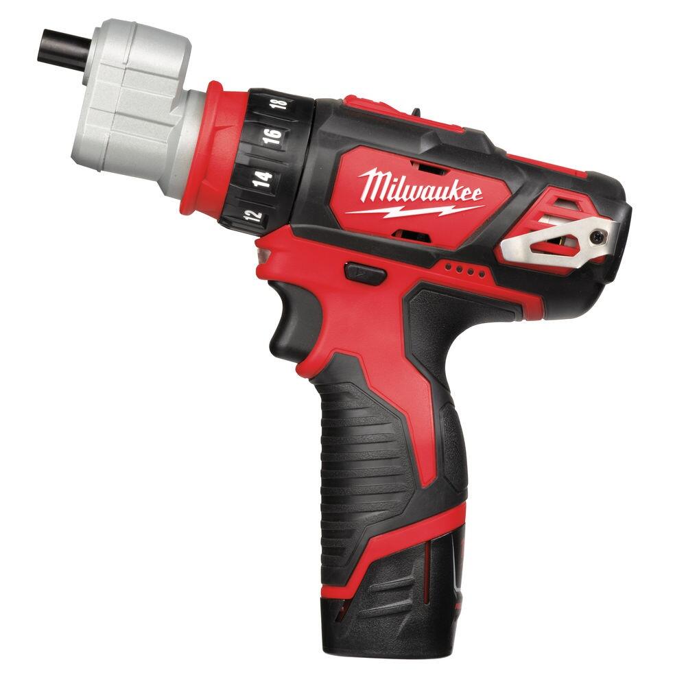 Aku vrtačka - šroubovák 32 Nm 12V 2,0 Ah Li-Ion - Milwaukee M12 BDDXKIT-202C