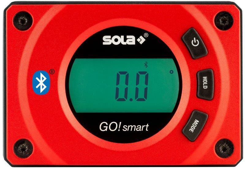 Digitalní vodováha 8 cm, s magnetem, Bluetooth - SOLA